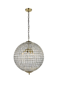 Pendants Glass Down by Elegant Lighting ( 173 | LD5027 Earlene ) 