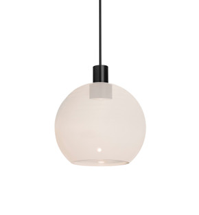 Mini Pendants Glass Down by Besa ( 74 | X-NEWTON6MW-LED-BK Besa Newton 6 Pendant ) 