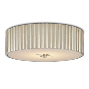 Flush Mounts Drum Shade by Currey and Company ( 142 | 9999-0066 Caravel Collection ) 