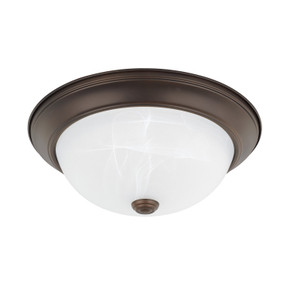 Flush Mounts Bowl Style by Capital Lighting ( 65 | 219022BZ Bates ) 
