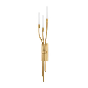 Sconces Triple Glass by Corbett Lighting ( 68 | 481-03-VB Amalthea ) 