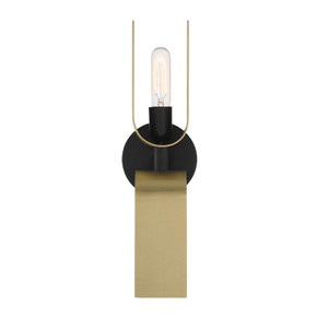 Sconces Linear/Tubular by Designers Fountain ( 43 | D263M-2WS-MB U Turn ) 