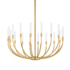 Mid. Chandeliers Glass Up by Corbett Lighting ( 68 | 481-28-VB Amalthea ) 
