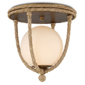 Flush Mounts Cage Style by Currey and Company ( 142 | 9999-0069 Passageway Collection ) 