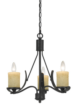 Mini Chandeliers Candle by Cal Lighting ( 225 | FX-3561/3 MORELIS ) 