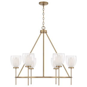 Mid. Chandeliers Glass Up by Capital Lighting ( 65 | 455961AD Joss ) 