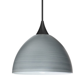 Mini Pendants Glass Down by Besa ( 74 | X-4679TN-BK Besa Brella Pendant ) 