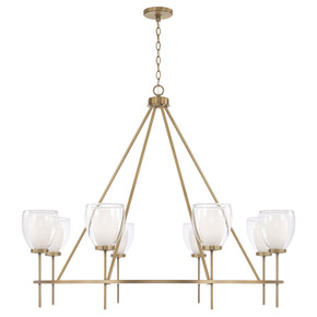 Large Chandeliers Glass Shade by Capital Lighting ( 65 | 455981AD Joss ) 