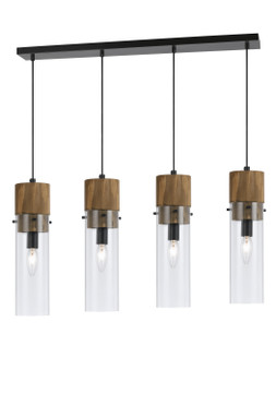 Linear/Island 4 Light + by Cal Lighting ( 225 | FX-3583-4 SPHEROID ) 