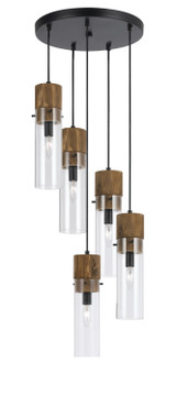 Pendants Multi-port/Cascade by Cal Lighting ( 225 | FX-3583-5 SPHEROID ) 