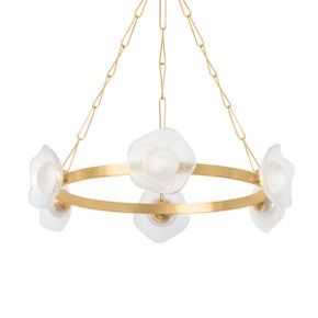Large Chandeliers Ring/Halo by Corbett Lighting ( 68 | 485-41-VGL Almandine ) 