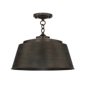 Semi-Flush Mts. Cage by Capital Lighting ( 65 | 229111NG Tybee ) 