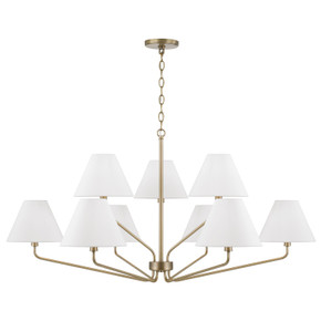 Large Chandeliers Candle by Capital Lighting ( 65 | 456691AD-714 Chadwick ) 
