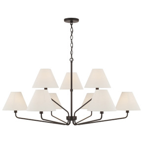 Large Chandeliers Candle by Capital Lighting ( 65 | 456691ES-713 Chadwick ) 