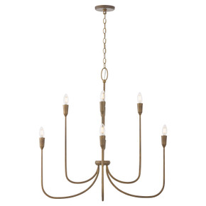 Mid. Chandeliers Candle by Capital Lighting ( 65 | 456881MZ Marley ) 