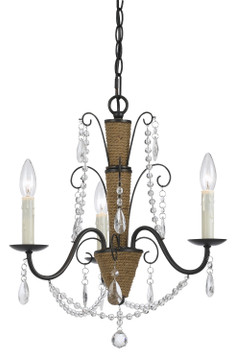 Mini Chandeliers Candle by Cal Lighting ( 225 | FX-3592-3 ANTIGO ) 