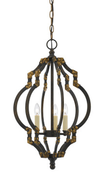 Foyer/Hall Lanterns Open Frame by Cal Lighting ( 225 | FX-3593-3 HOWELL ) 