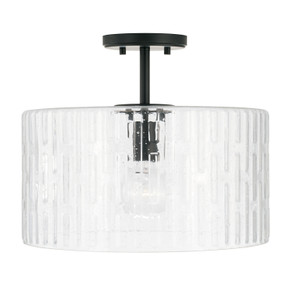 Semi-Flush Mts. Drum Shade by Capital Lighting ( 65 | 241311MB Emerson ) 