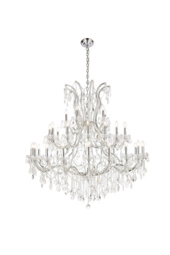 Large Chandeliers Candle by Elegant Lighting ( 173 | 2800G52C/RC Maria Theresa ) 