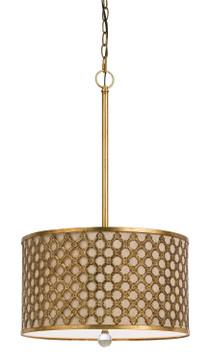 Pendants Drum Shade by Cal Lighting ( 225 | FX-3597-1P FARIVIEW ) 