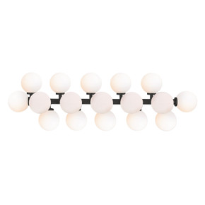 Sconces Quad plus by CWI Lighting ( 401 | 1020W36-17-101 Arya ) 