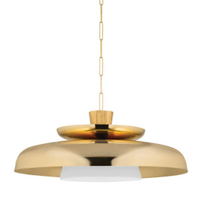 Pendants Metal Shade by Corbett Lighting ( 68 | 493-34-VB Ravenna ) 