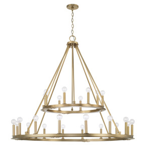 Large Chandeliers Candle by Capital Lighting ( 65 | 4910AD Pearson ) 