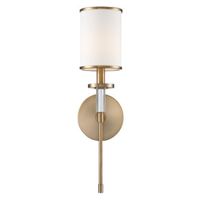 Sconces Single Candle by Crystorama ( 60 | HAT-471-VG Hatfield ) 