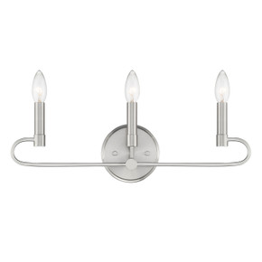 Bathroom Fixtures Three Lights by Designers Fountain ( 43 | D269C-3B-BN Summit ) 