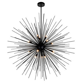 Large Chandeliers Starburst by CWI Lighting ( 401 | 1034P40-14-101 Savannah ) 