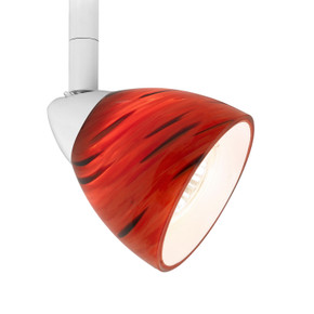 Track Heads by Cal Lighting ( 225 | HT-954-WH-REDS Serpentine Track ) 