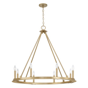 Large Chandeliers Candle by Capital Lighting ( 65 | 4918AD Pearson ) 