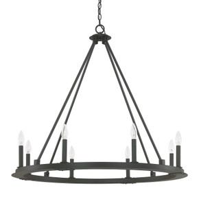 Mid. Chandeliers Ring/Halo by Capital Lighting ( 65 | 4918BI-000 Pearson ) 