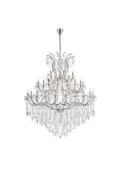 Large Chandeliers Candle by Elegant Lighting ( 173 | 2800G60C/RC Maria Theresa ) 