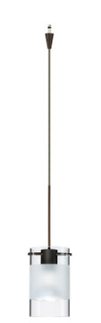 Multi-Systems Low Voltage Pendants by Besa ( 74 | XP-6524EC-BR Scope ) 