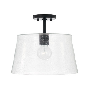 Semi-Flush Mts. Drum Shade by Capital Lighting ( 65 | 246911MB Baker ) 