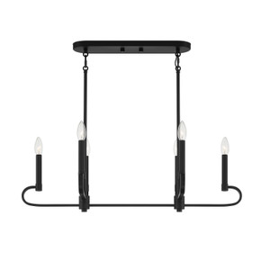 Linear/Island 4 Light + by Designers Fountain ( 43 | D269C-IS-MB Summit ) 