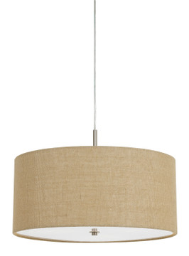Pendants Drum Shade by Cal Lighting ( 225 | FX-3627-1P ADDISON ) 