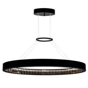 Pendants Drum Shade by CWI Lighting ( 401 | 1040P42-101-O Rosalina ) 