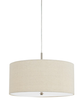 Pendants Drum Shade by Cal Lighting ( 225 | FX-3628-1P ADDISON ) 