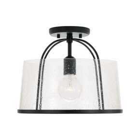 Semi-Flush Mts. Drum Shade by Capital Lighting ( 65 | 247011MB Madison ) 
