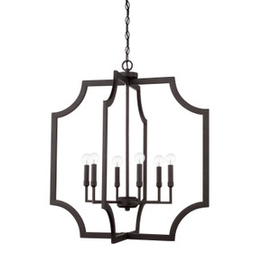 Foyer/Hall Lanterns Open Frame by Capital Lighting ( 65 | 526161BI Lesley ) 