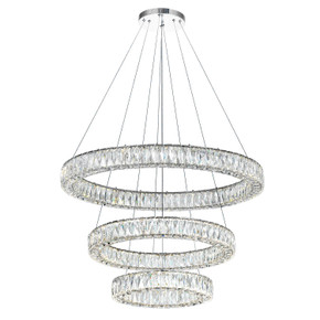 Large Chandeliers Glass Shade by CWI Lighting ( 401 | 1044P32-601-R-3C Madeline ) 