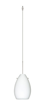 Multi-Systems Low Voltage Pendants by Besa ( 74 | XP-171307-SN Pera ) 