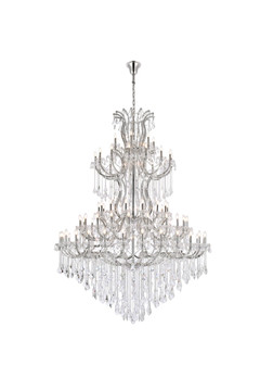 Large Chandeliers Candle by Elegant Lighting ( 173 | 2800G96C/RC Maria Theresa ) 