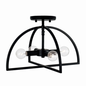 Semi-Flush Mts. Cage by Capital Lighting ( 65 | 248841MB Lawson ) 