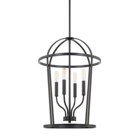 Foyer/Hall Lanterns Glass w/Frame by Capital Lighting ( 65 | 528541MB Greyson ) 