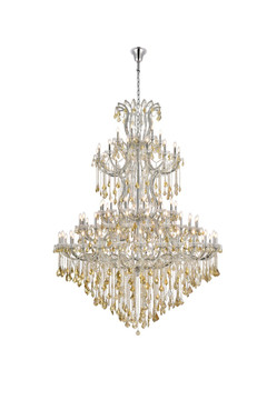 Large Chandeliers Candle by Elegant Lighting ( 173 | 2800G96C-GT/RC Maria Theresa ) 