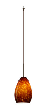 Multi-Systems Low Voltage Pendants by Besa ( 74 | XP-171318-BR Pera ) 
