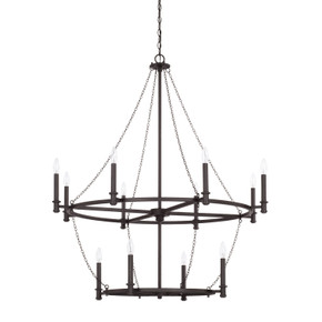 Large Chandeliers Candle by Capital Lighting ( 65 | 528701BI Lancaster ) 
